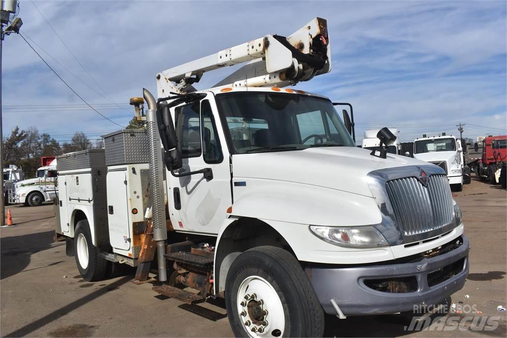Terex TL38P Platforme aeriene montate pe camion