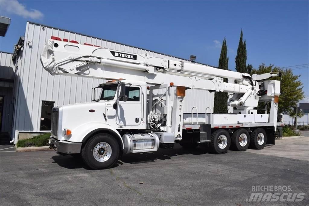 Terex TM125 Platforme aeriene montate pe camion