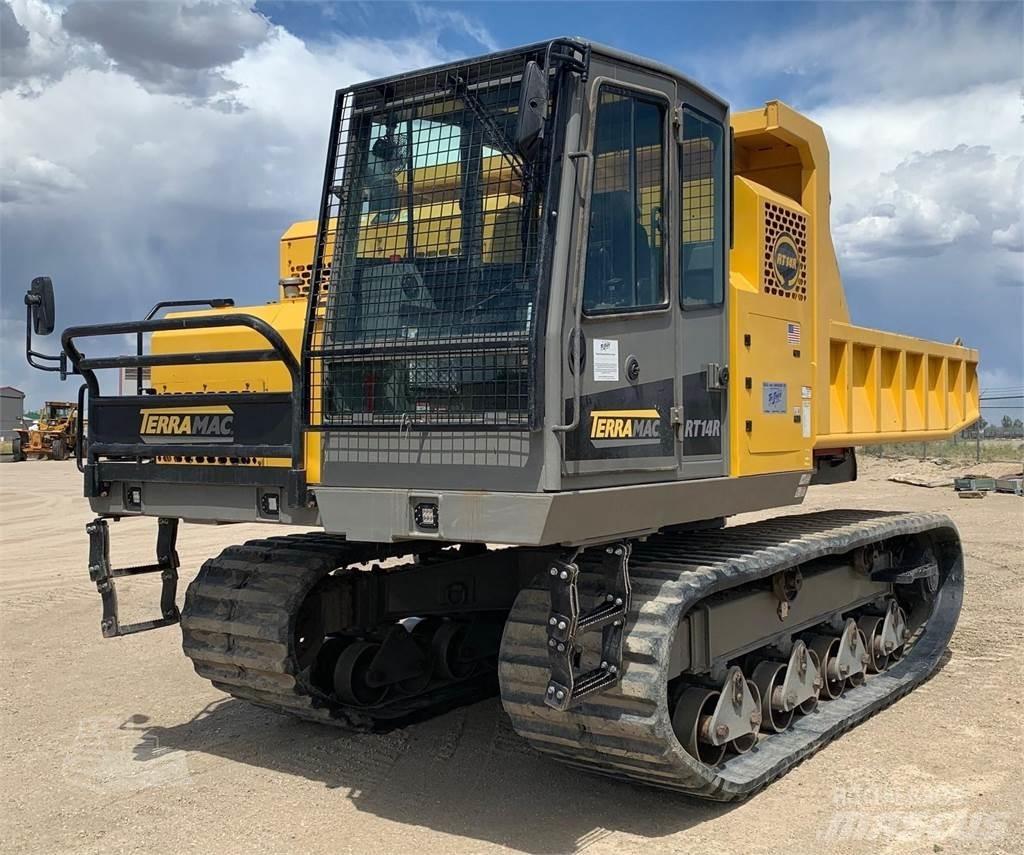 Terramac RT14R Autobasculante cu senile