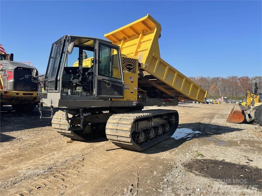 Terramac RT14R Autobasculante cu senile