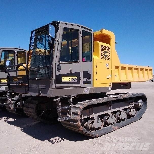 Terramac RT14R Autobasculante cu senile