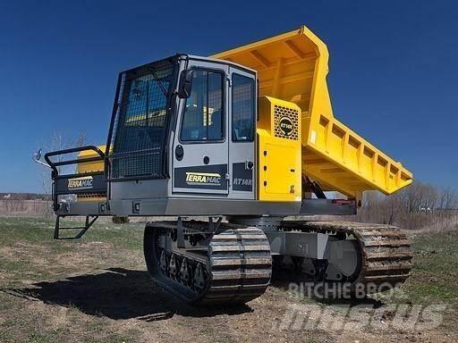 Terramac RT14R Autobasculante cu senile