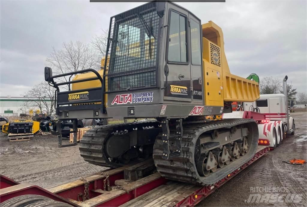 Terramac RT14R Autobasculante cu senile