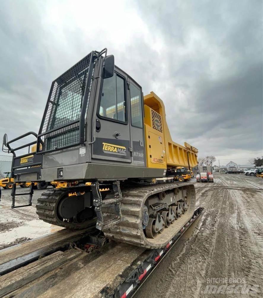 Terramac RT14R Autobasculante cu senile