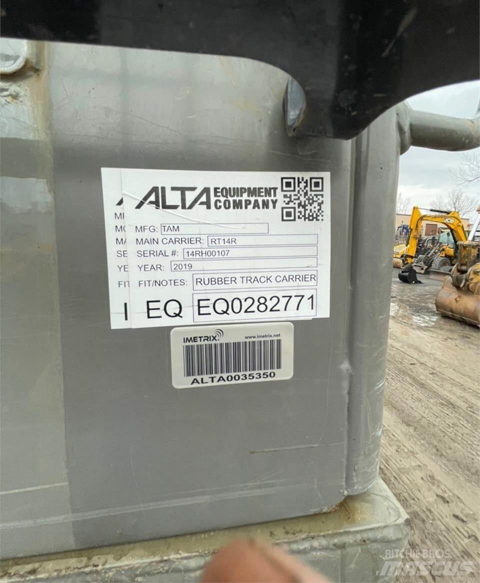 Terramac RT14R Autobasculante cu senile