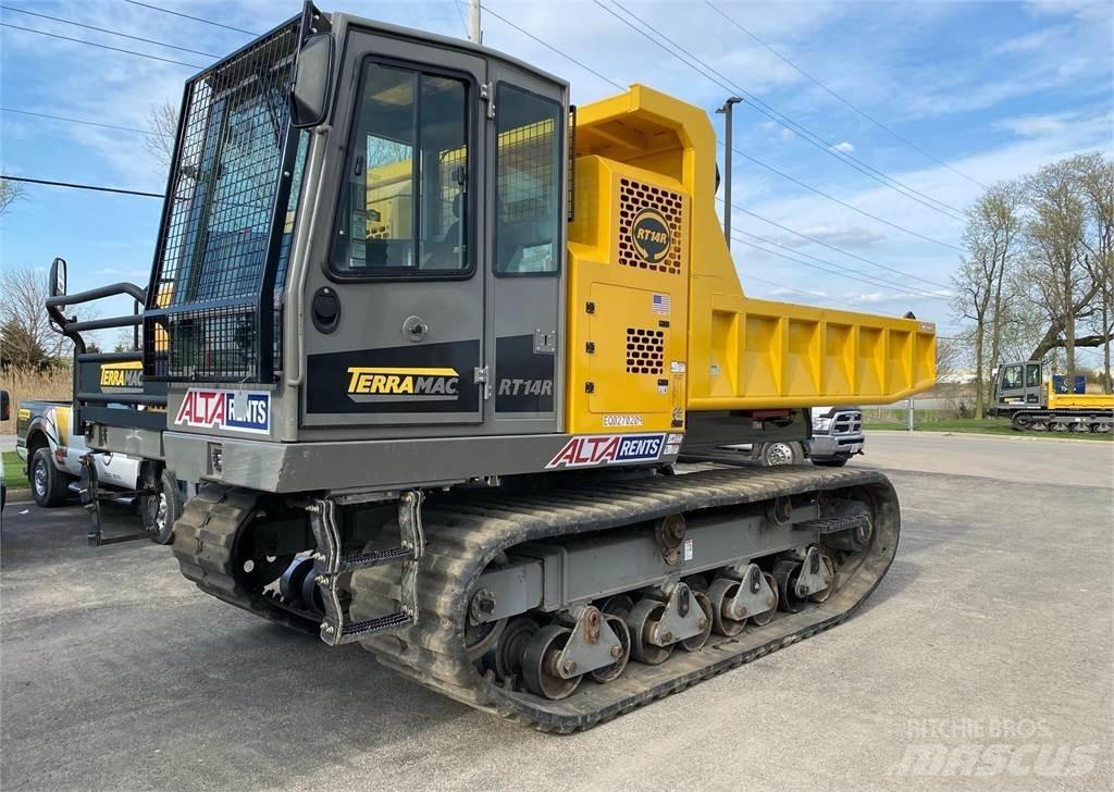 Terramac RT14R Autobasculante cu senile