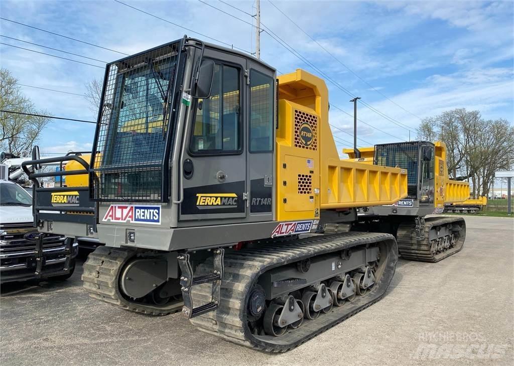 Terramac RT14R Autobasculante cu senile