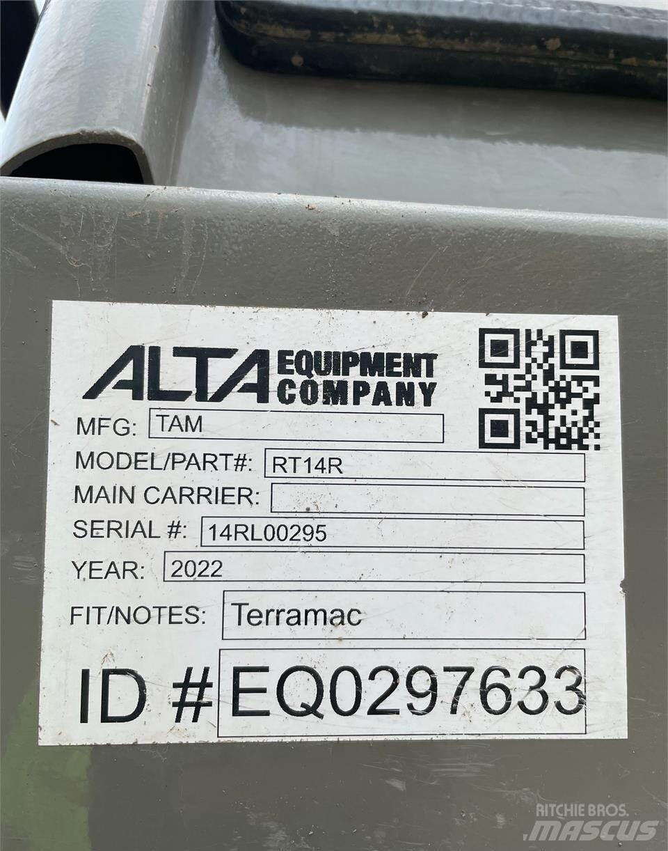 Terramac RT14R Autobasculante cu senile