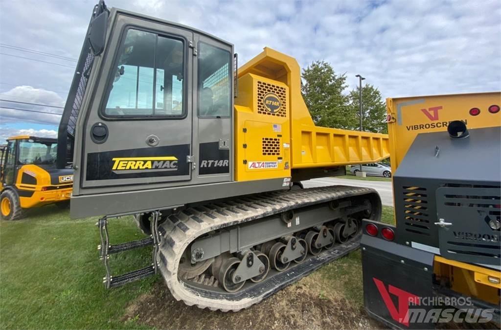 Terramac RT14R Autobasculante cu senile