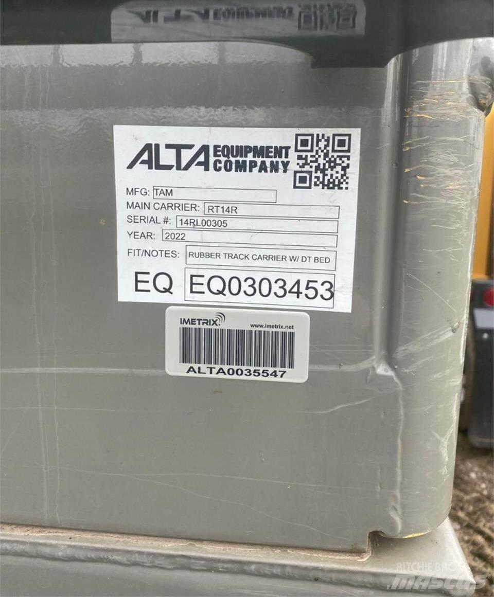 Terramac RT14R Autobasculante cu senile