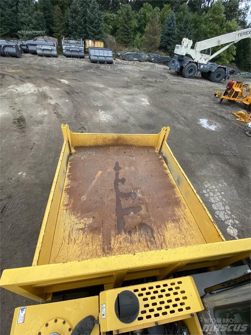 Terramac RT6 Autobasculante cu senile