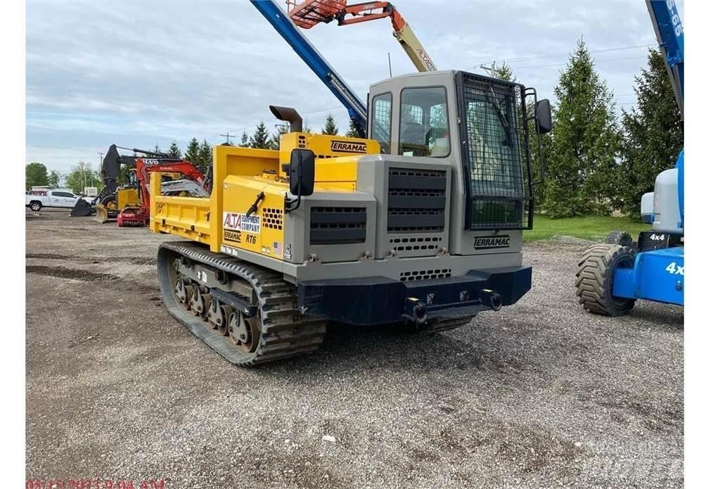 Terramac RT6 Autobasculante cu senile