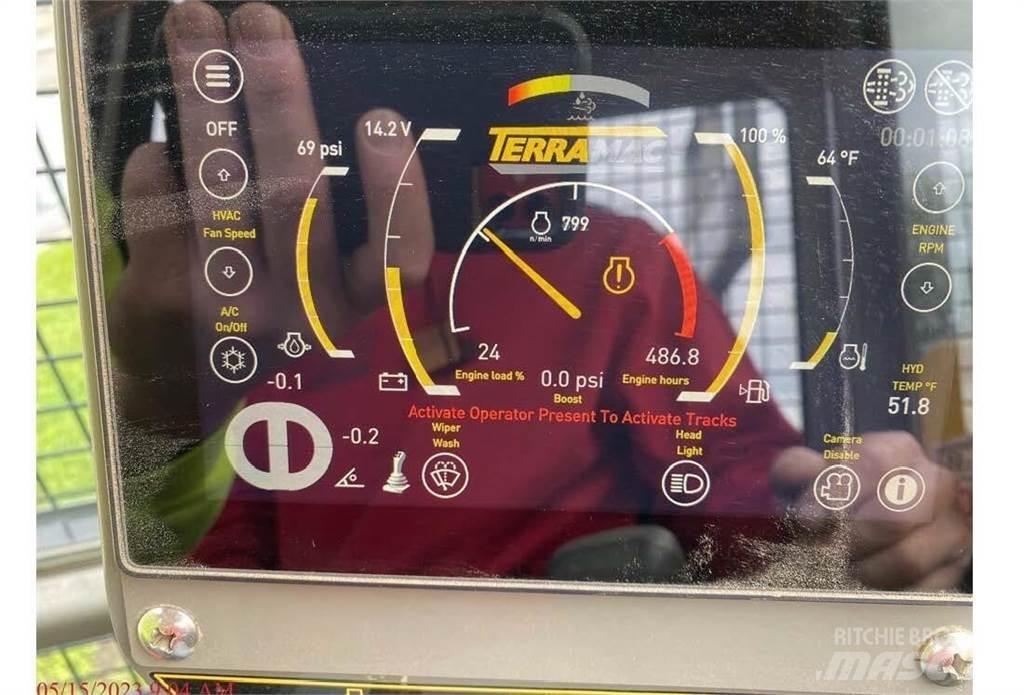 Terramac RT6 Autobasculante cu senile