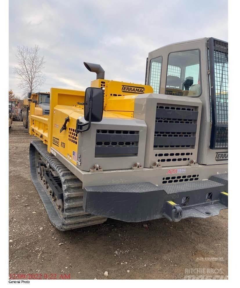 Terramac RT6 Autobasculante cu senile