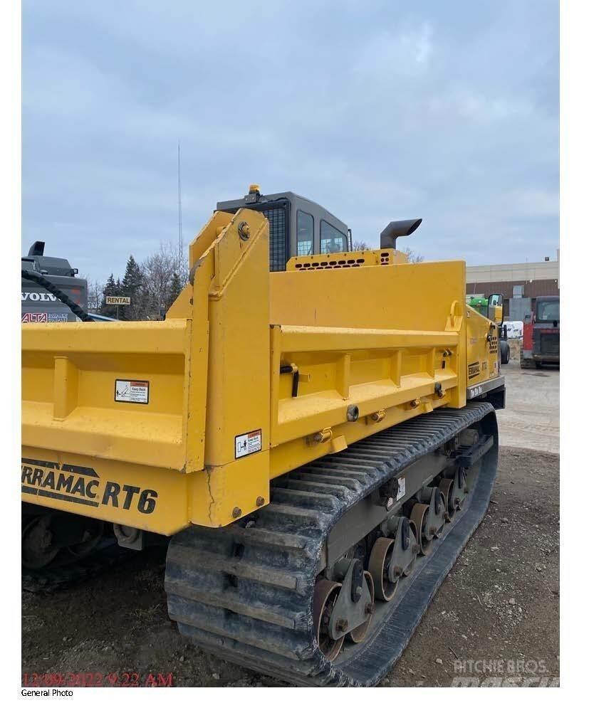 Terramac RT6 Autobasculante cu senile