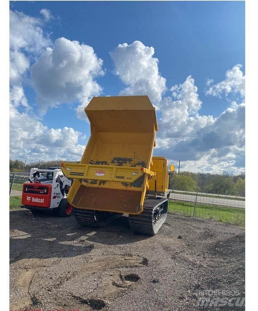 Terramac RT7R Autobasculante cu senile