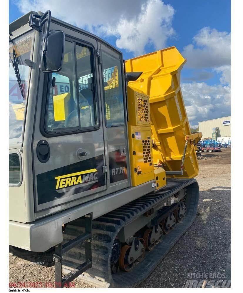 Terramac RT7R Autobasculante cu senile
