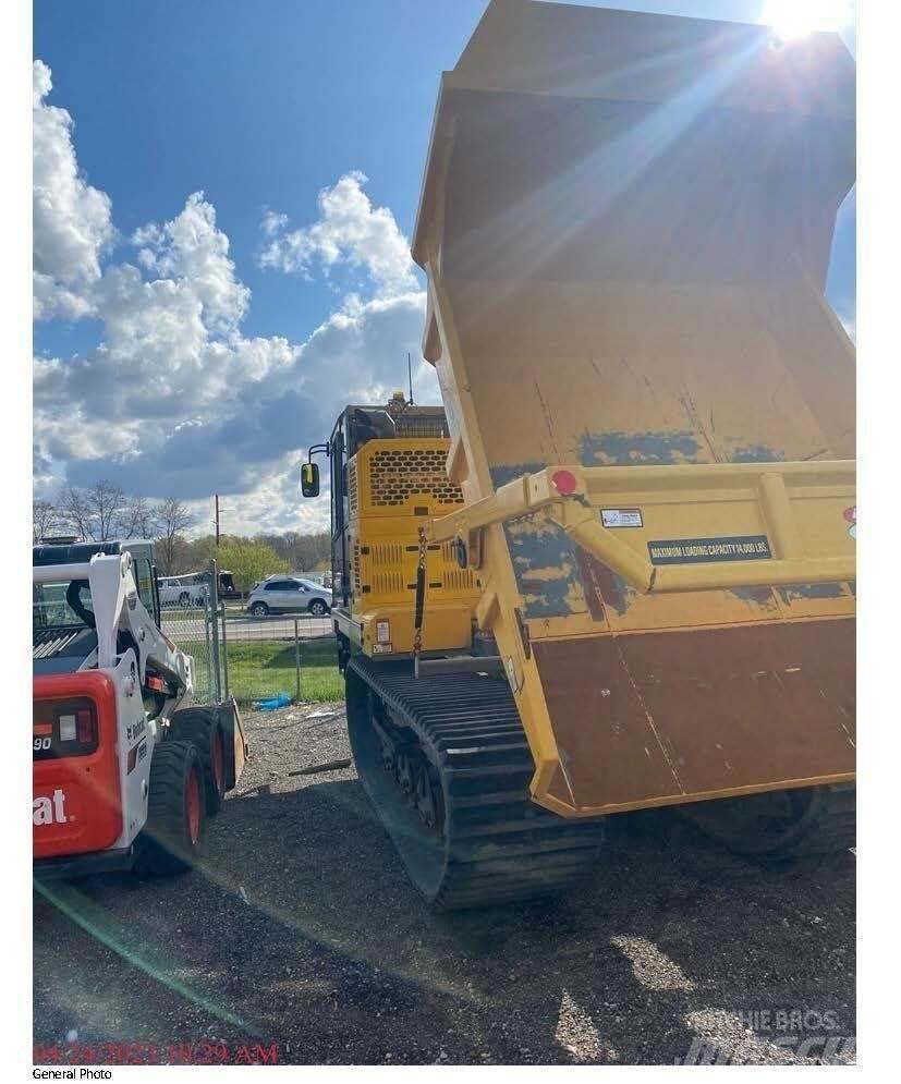 Terramac RT7R Autobasculante cu senile