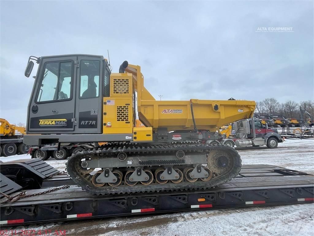 Terramac RT7R Autobasculante cu senile