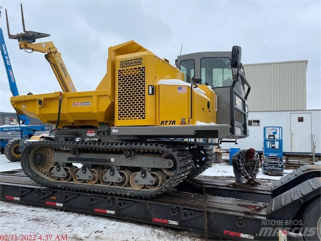 Terramac RT7R Autobasculante cu senile