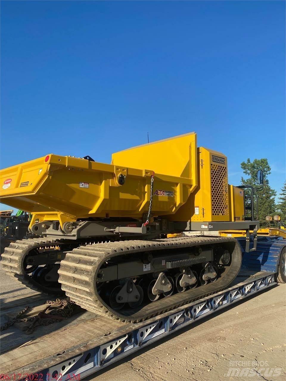 Terramac RT7R Autobasculante cu senile
