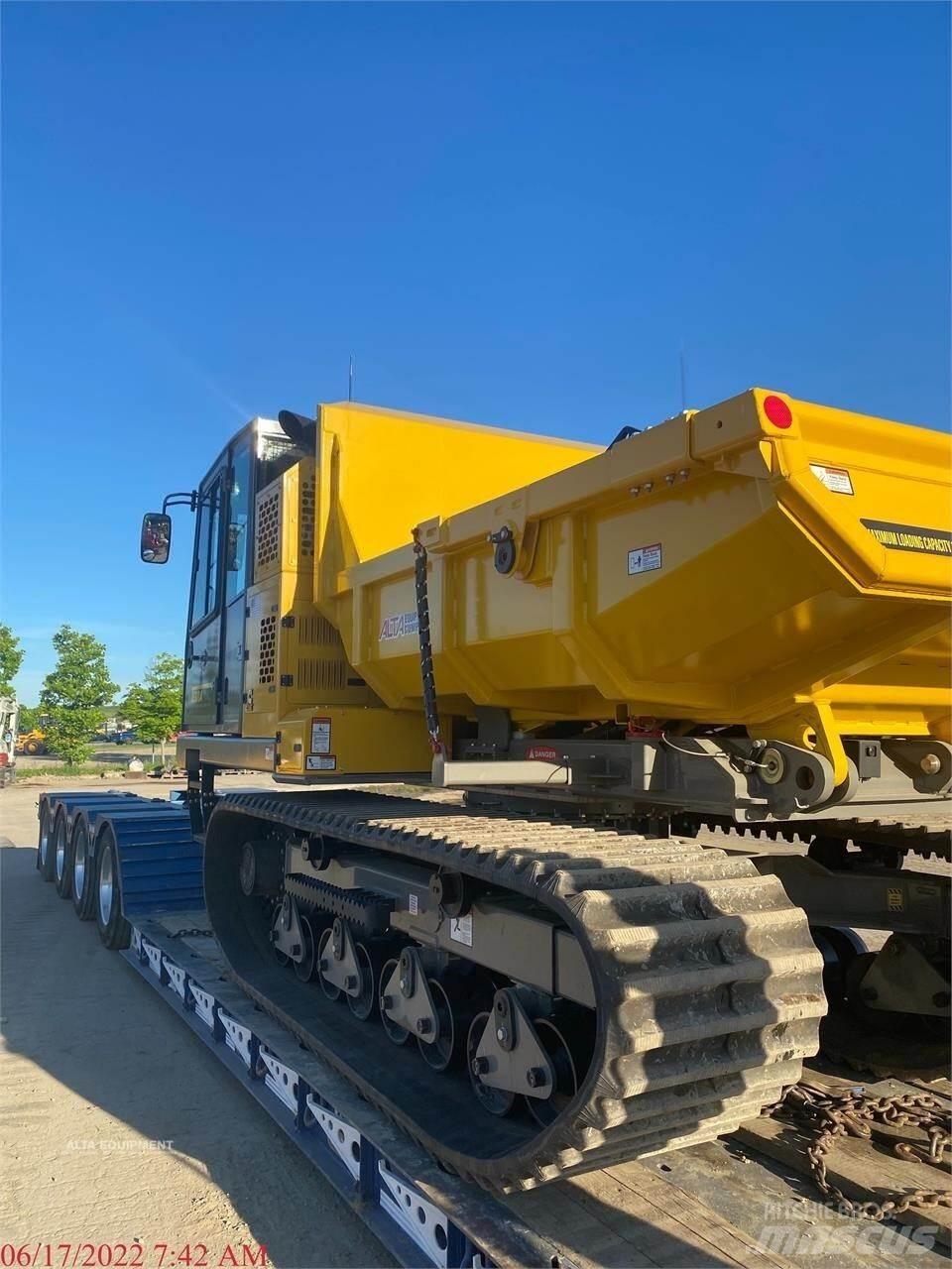 Terramac RT7R Autobasculante cu senile