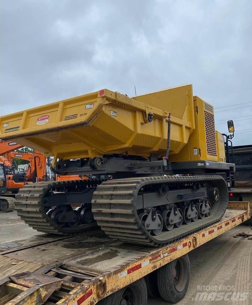 Terramac RT7R Autobasculante cu senile