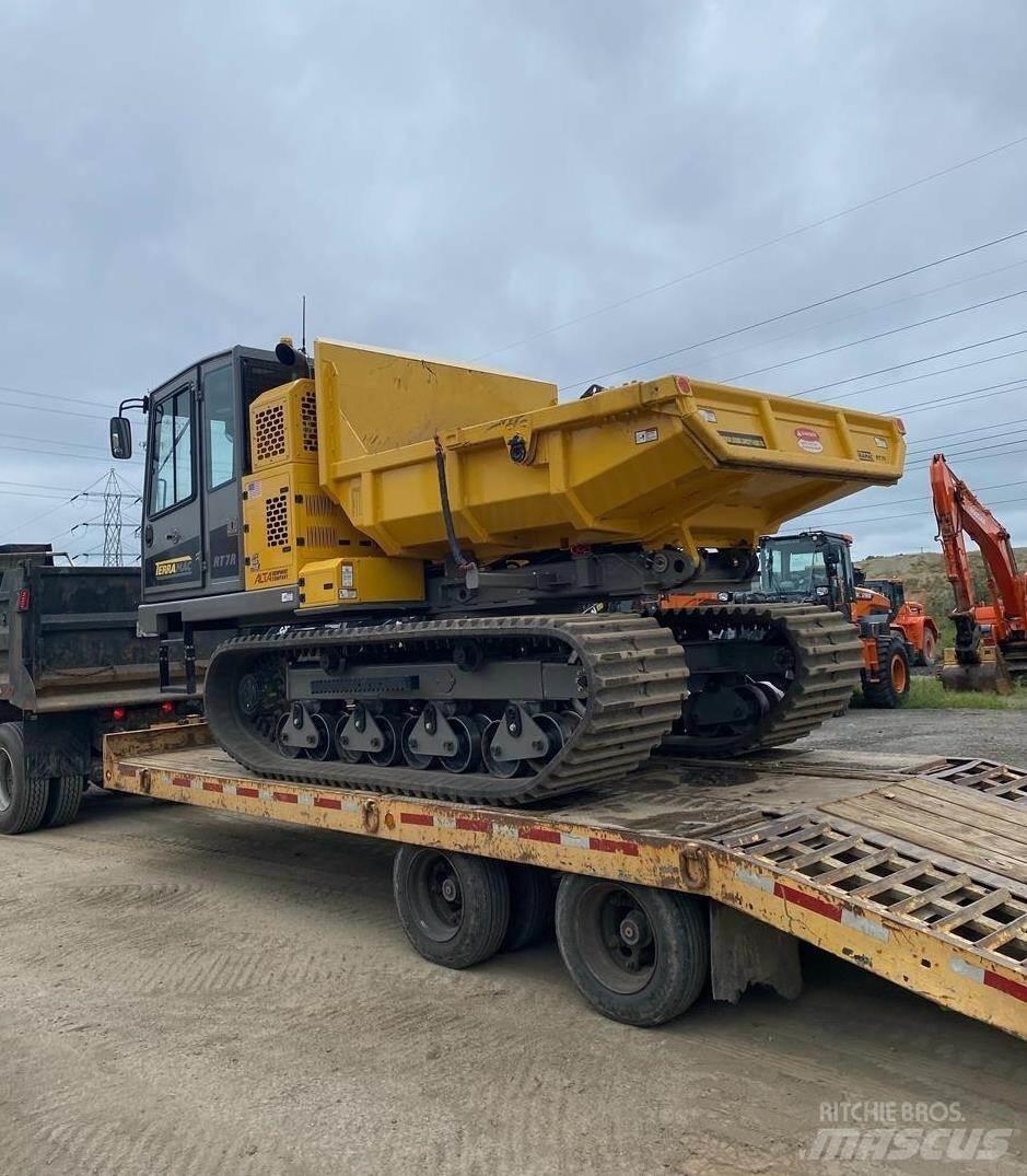 Terramac RT7R Autobasculante cu senile