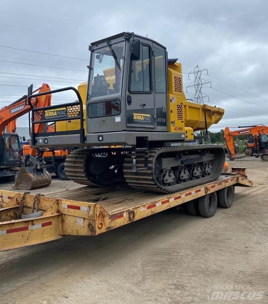Terramac RT7R Autobasculante cu senile