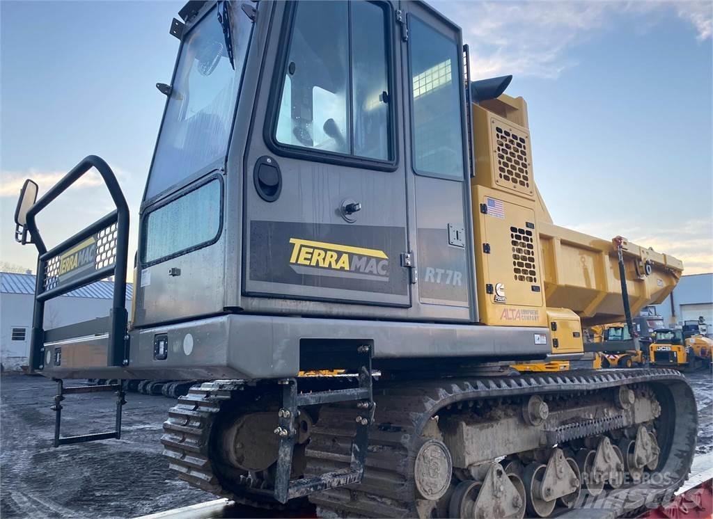 Terramac RT7R Autobasculante cu senile