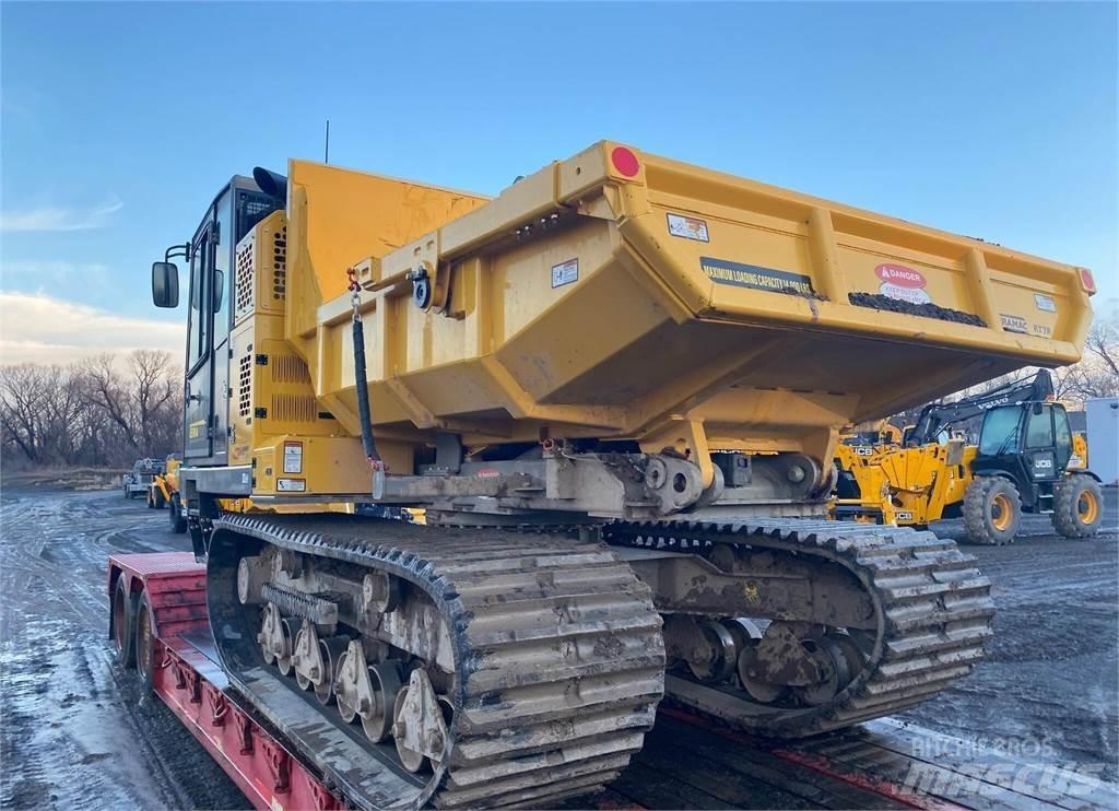 Terramac RT7R Autobasculante cu senile