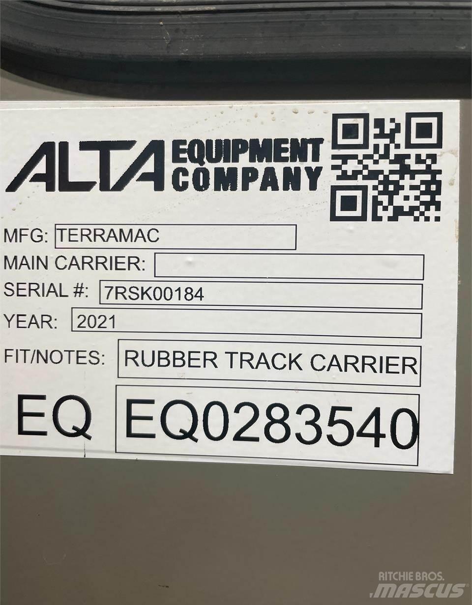 Terramac RT7R Autobasculante cu senile