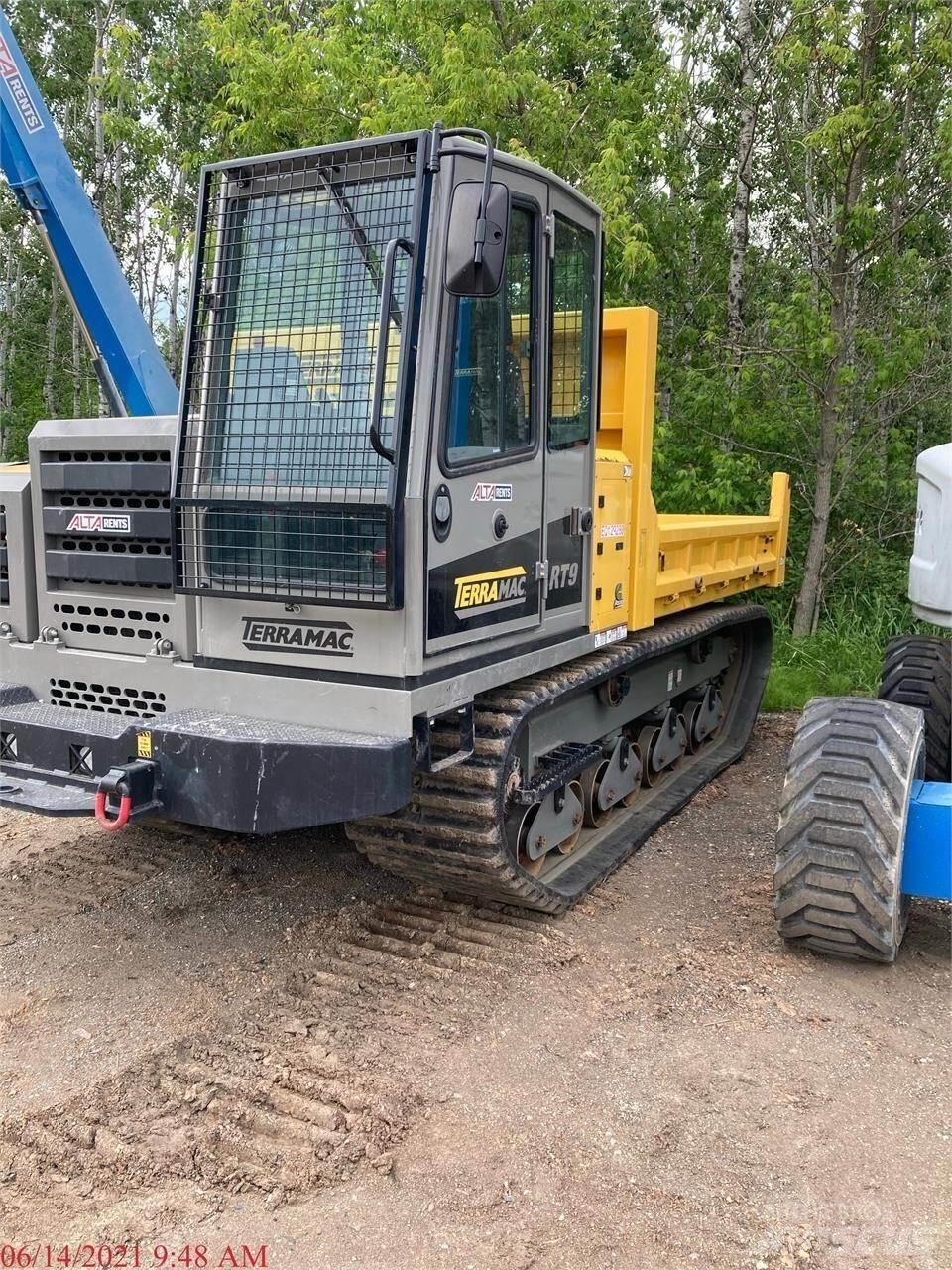 Terramac RT9 Autobasculante cu senile