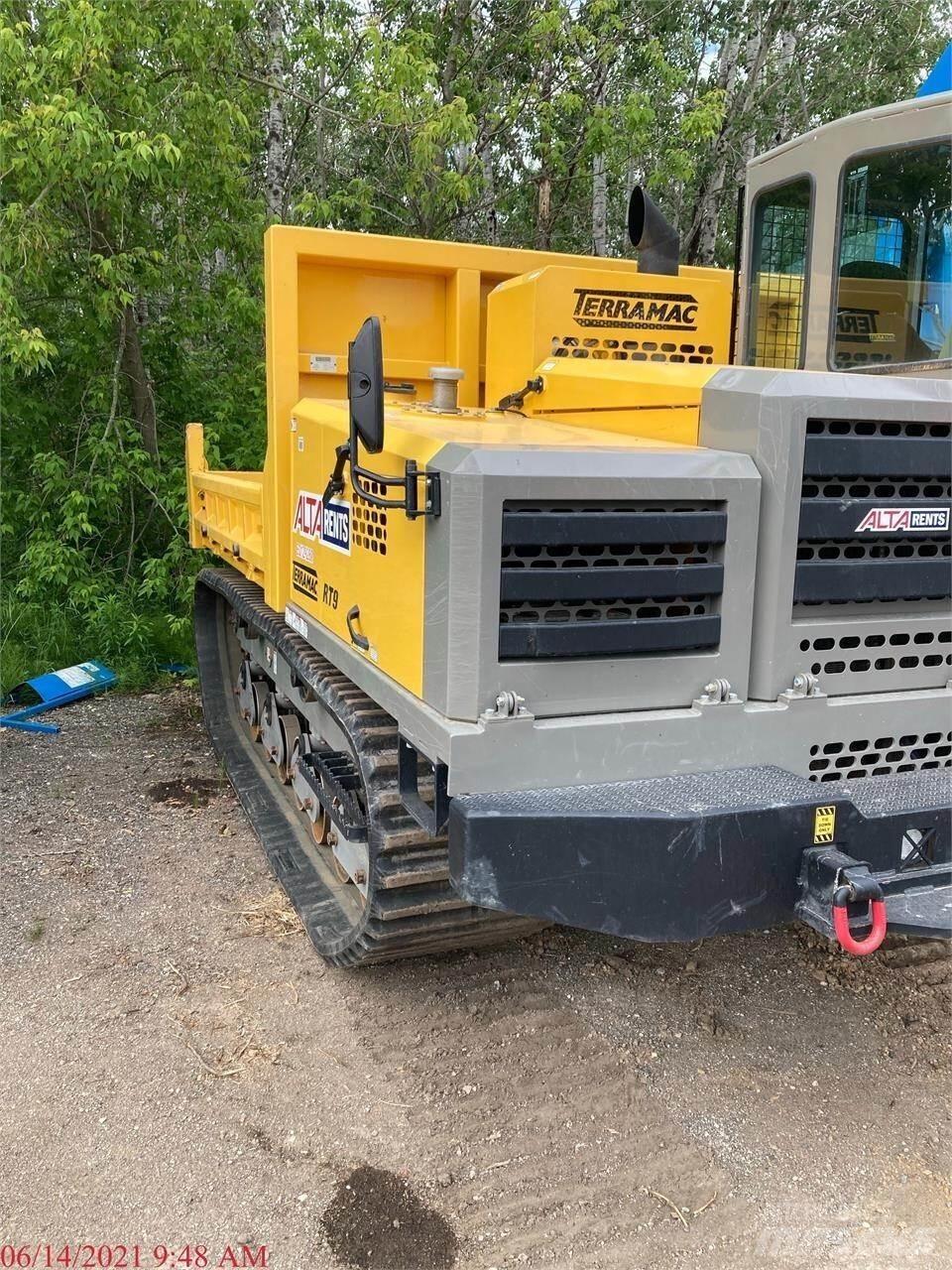 Terramac RT9 Autobasculante cu senile