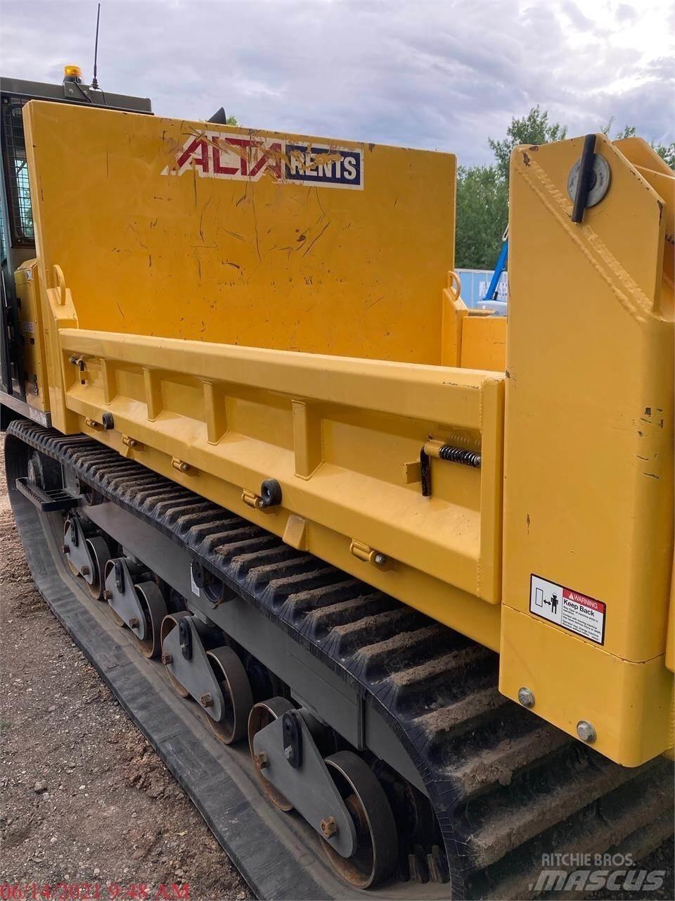 Terramac RT9 Autobasculante cu senile