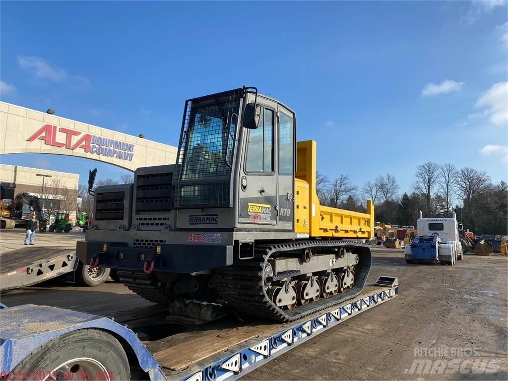 Terramac RT9 Autobasculante cu senile