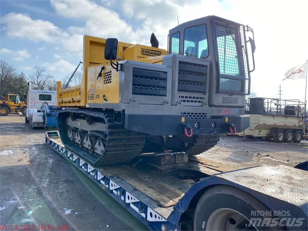 Terramac RT9 Autobasculante cu senile