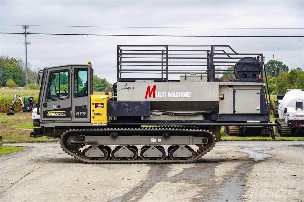 Terramac RT9 Autobasculante cu senile