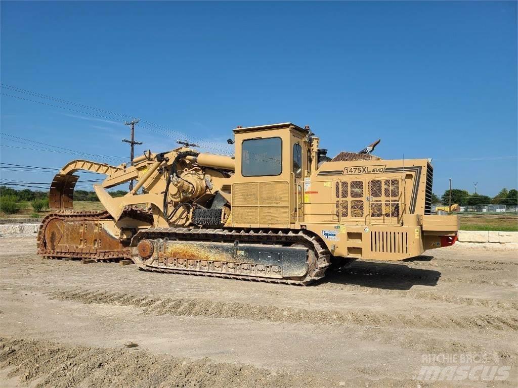 Tesmec 1475XL EVO Excavatoare de santuri