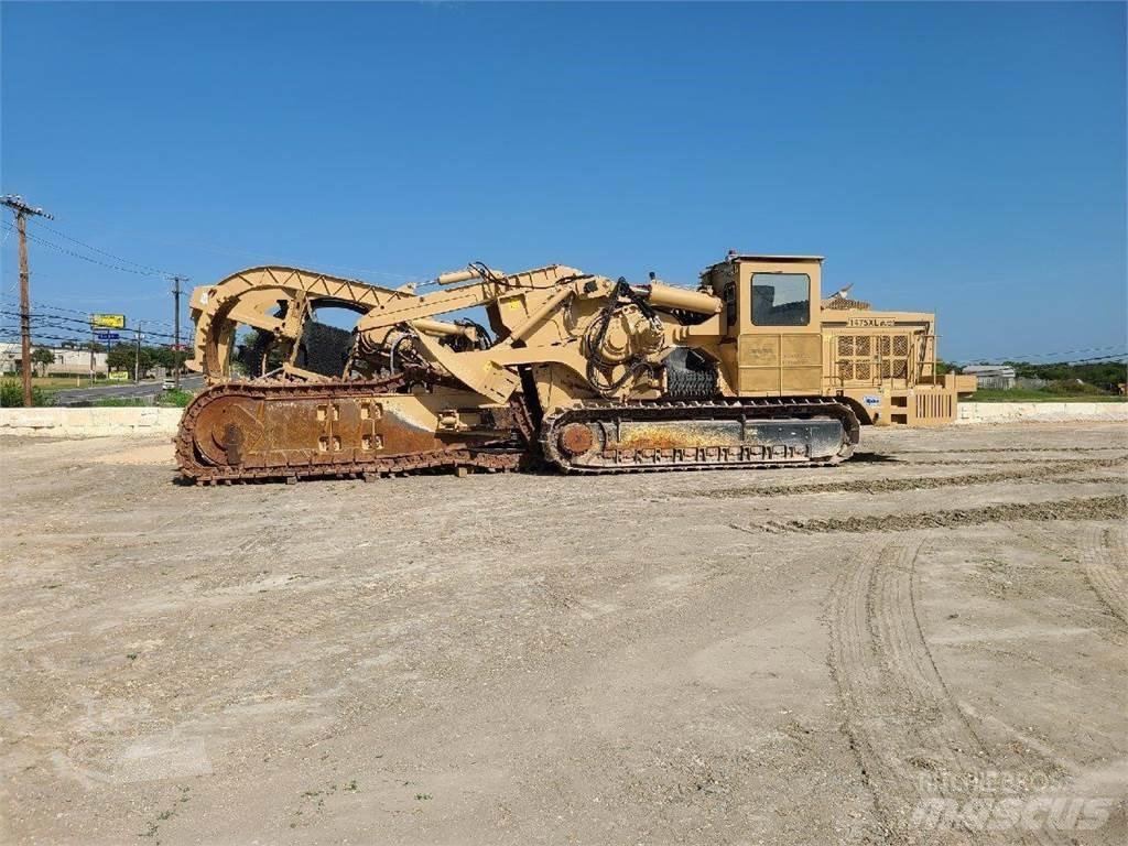 Tesmec 1475XL EVO Excavatoare de santuri