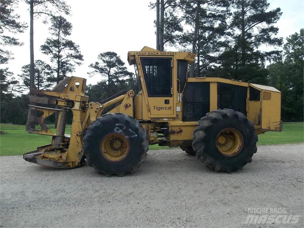 Tigercat 718E Utilaje forestier de taiat