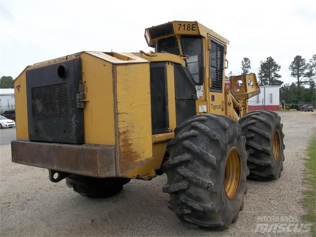 Tigercat 718E Utilaje forestier de taiat