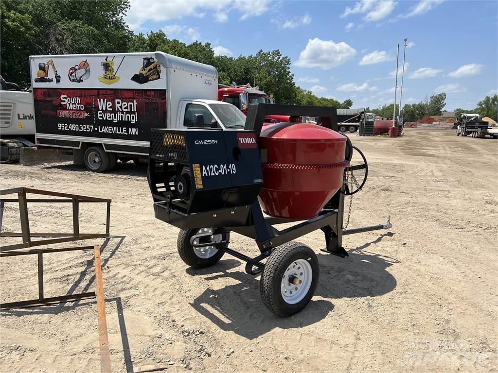 Toro CM1258YSD Mixere beton/mortar