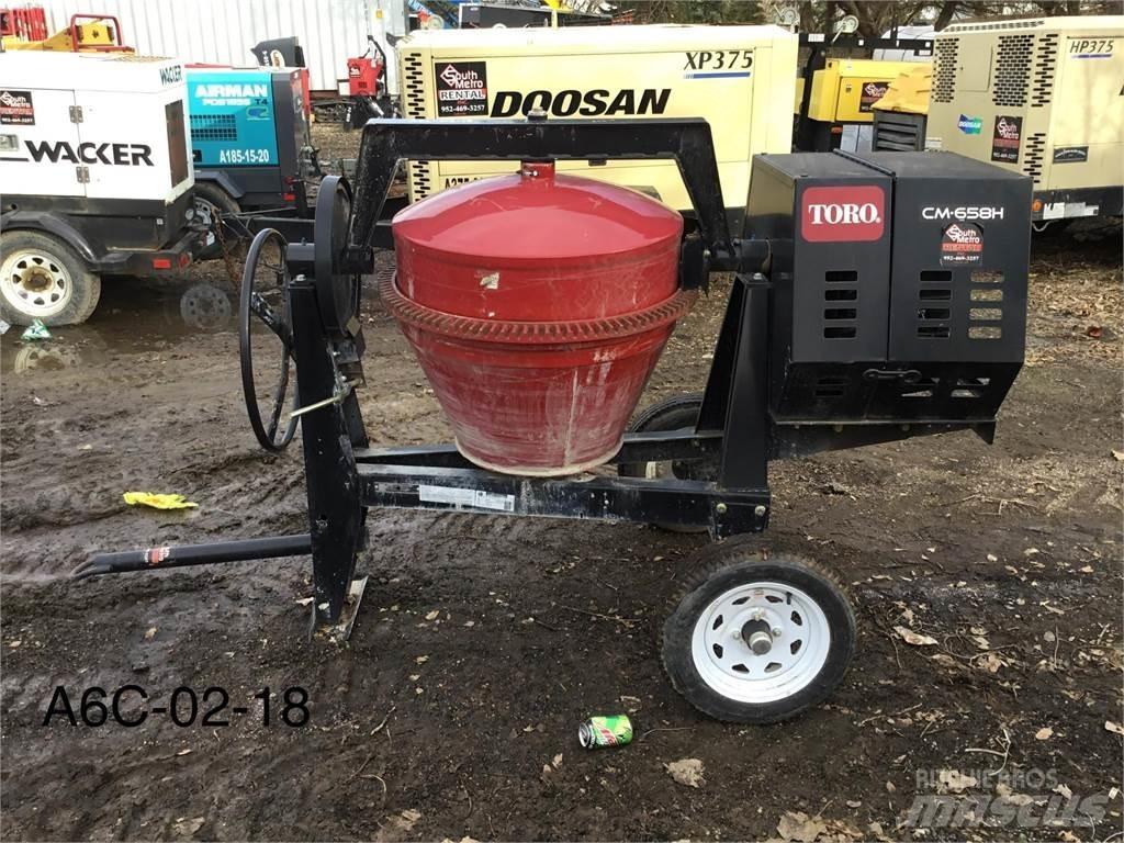 Toro CM658HS Mixere beton/mortar
