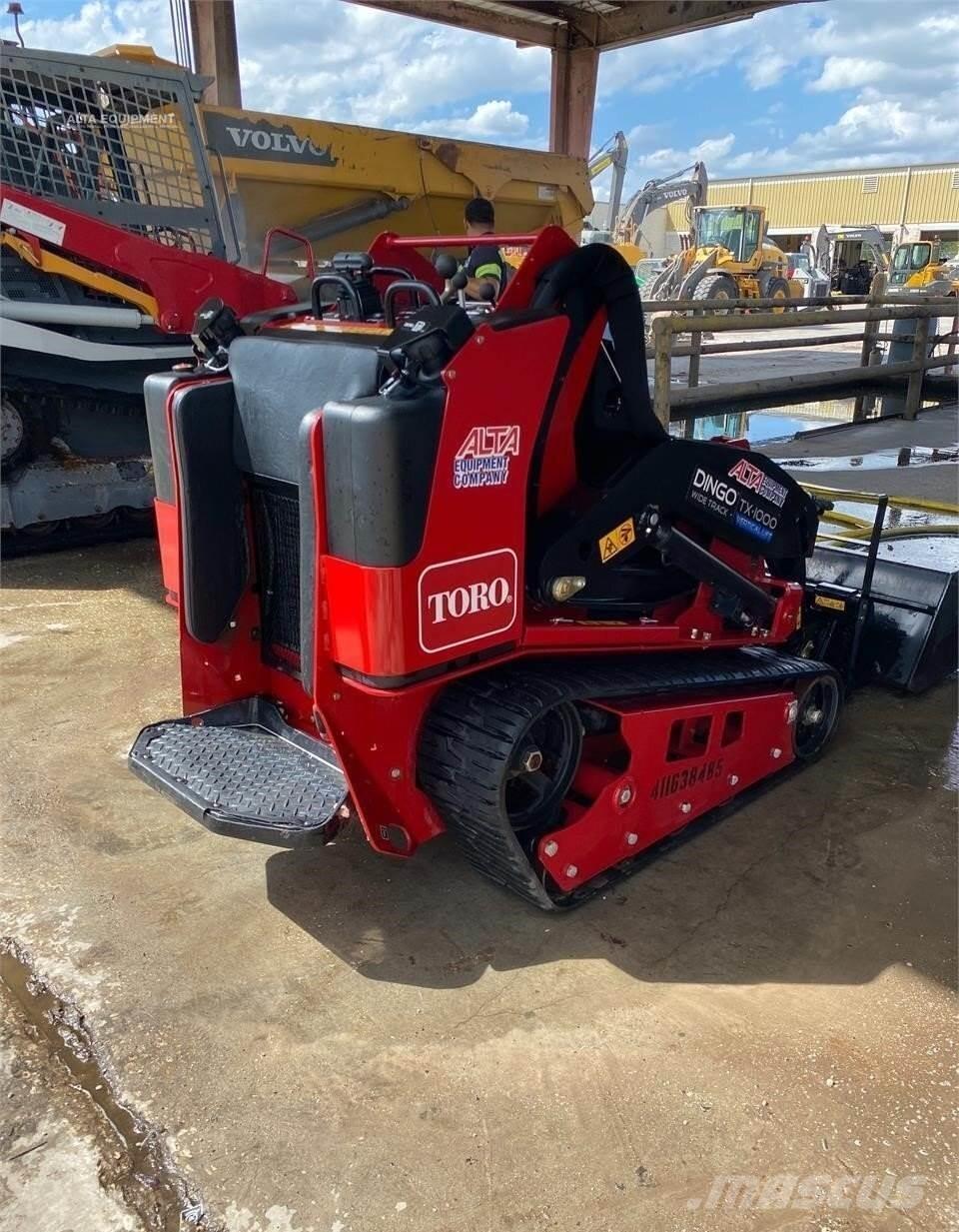 Toro DINGO TX1000W Mini incarcator