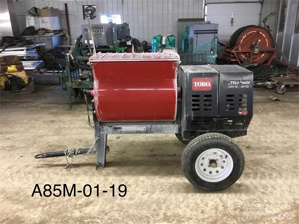 Toro MM658HS Mixere beton/mortar