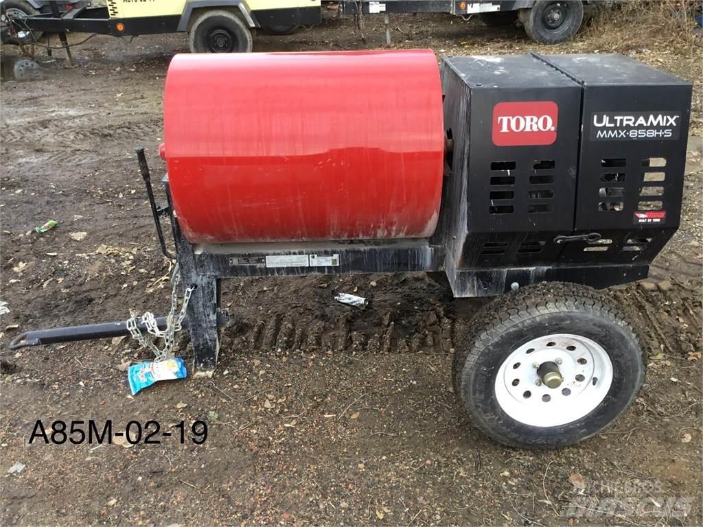 Toro MM858HP Mixere beton/mortar