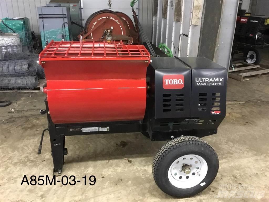 Toro MM858HP Mixere beton/mortar