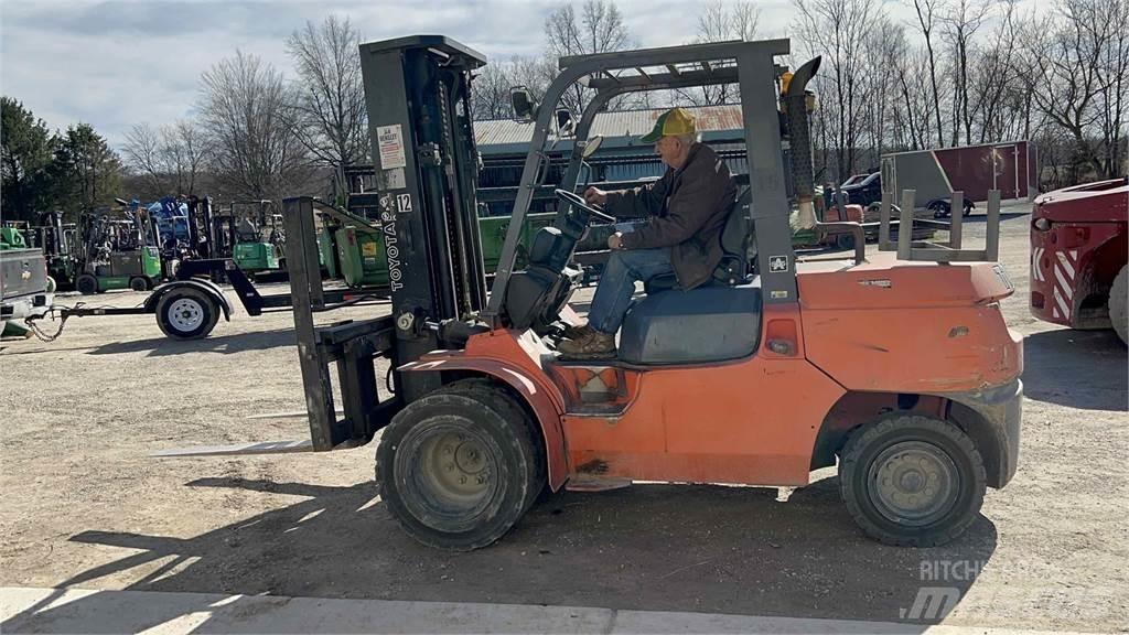 Toyota 7FDU45 Strivuitoare-altele