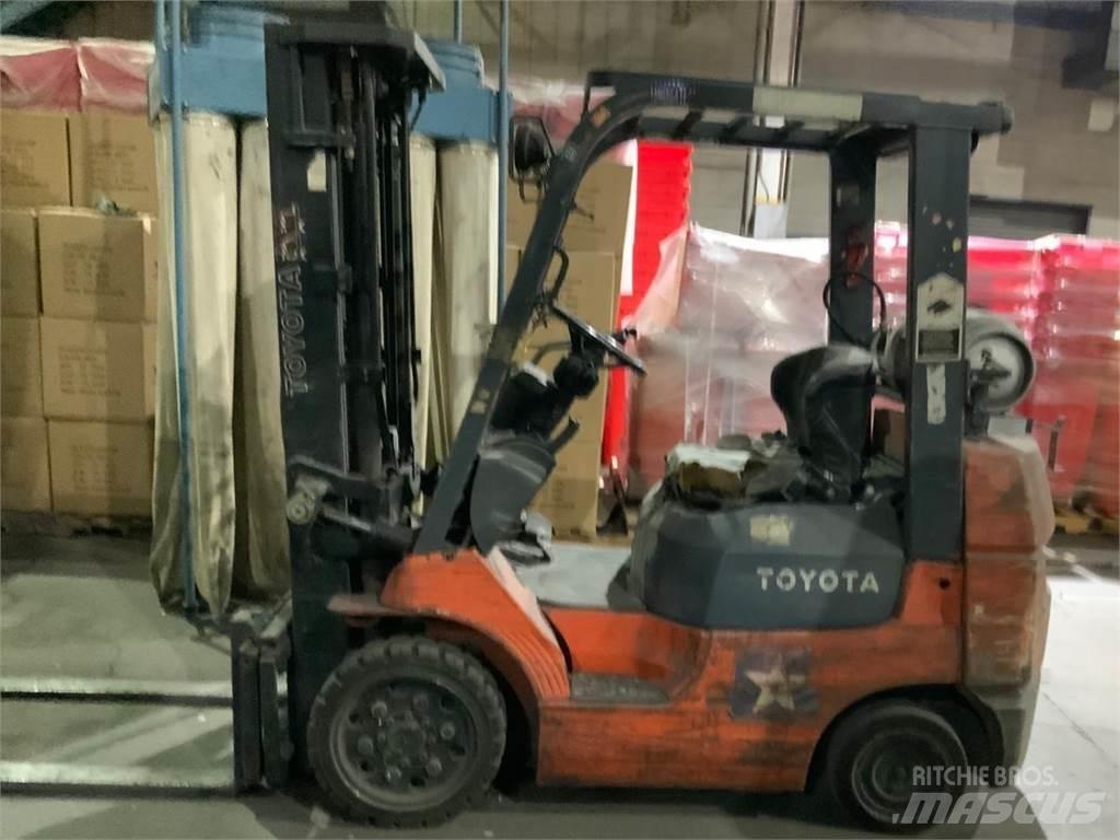 Toyota 7FGCU25 Strivuitoare-altele